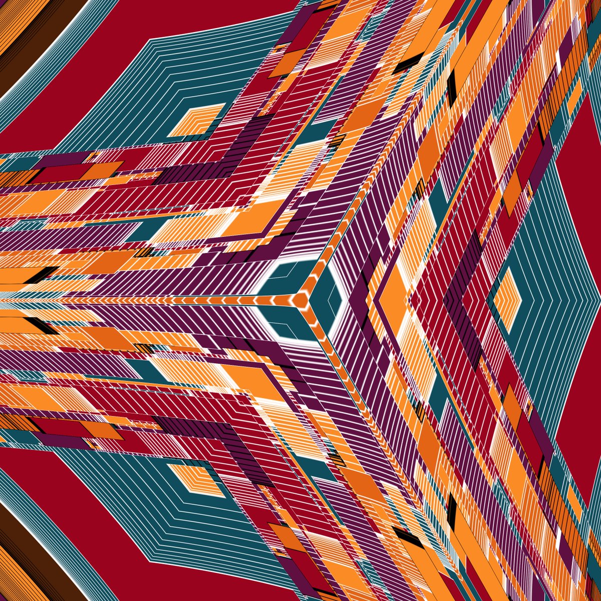 GenerativePunk's tweet image. Almost stable, just a few more tests before I push it.
#longform #generative #creativecoding #webgl #shader #GLSL