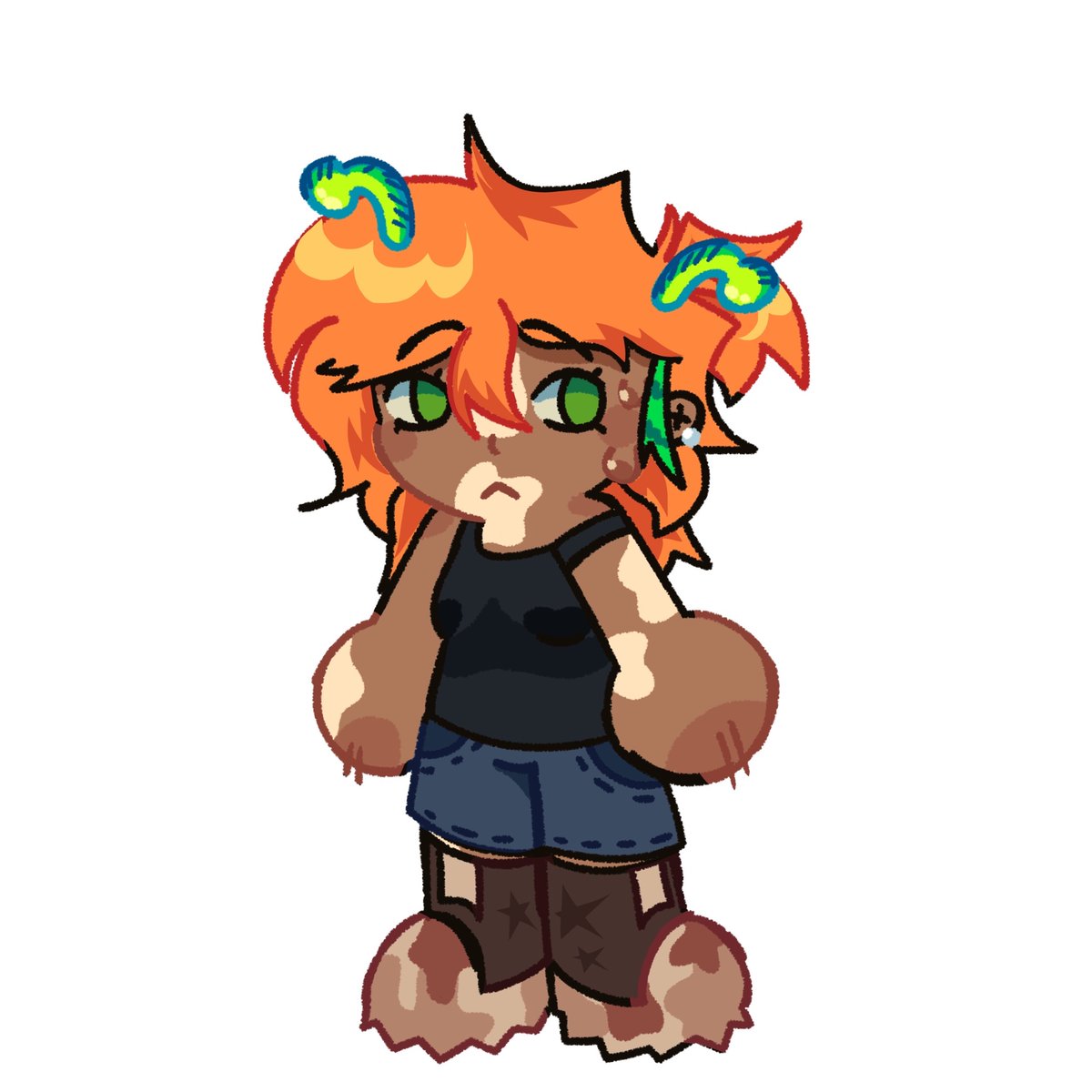 Mysticsbubblez's tweet image. Tsc chibis ( ¯ □ ¯ )

#alanbecker #thesecondcoming #tsc #chibiart