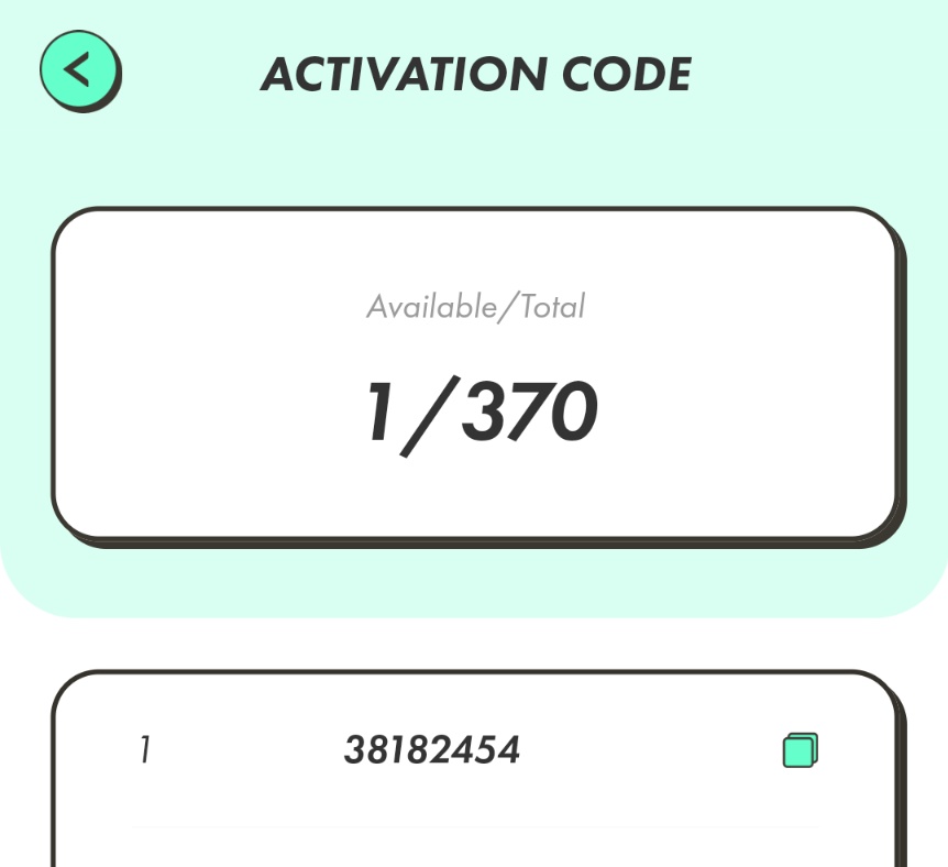 MaSaLaMaSteR2's tweet image. #STEPN 
#stepnactivationcode 
#アクティベーションコード
#activationcod
みんな使われたよ😭
使った方ありがとう一緒に楽しみましょう😀
新しいの貼ります
どうぞお使いください😊
38182454