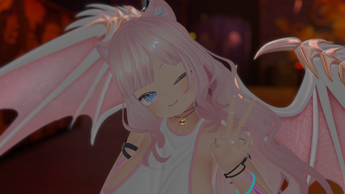 楽しい週末を！💜💜💜💜💜

#VRChat #Ichigo3D