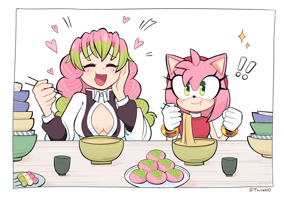 Twixei0's tweet image. 🩷🍜✨