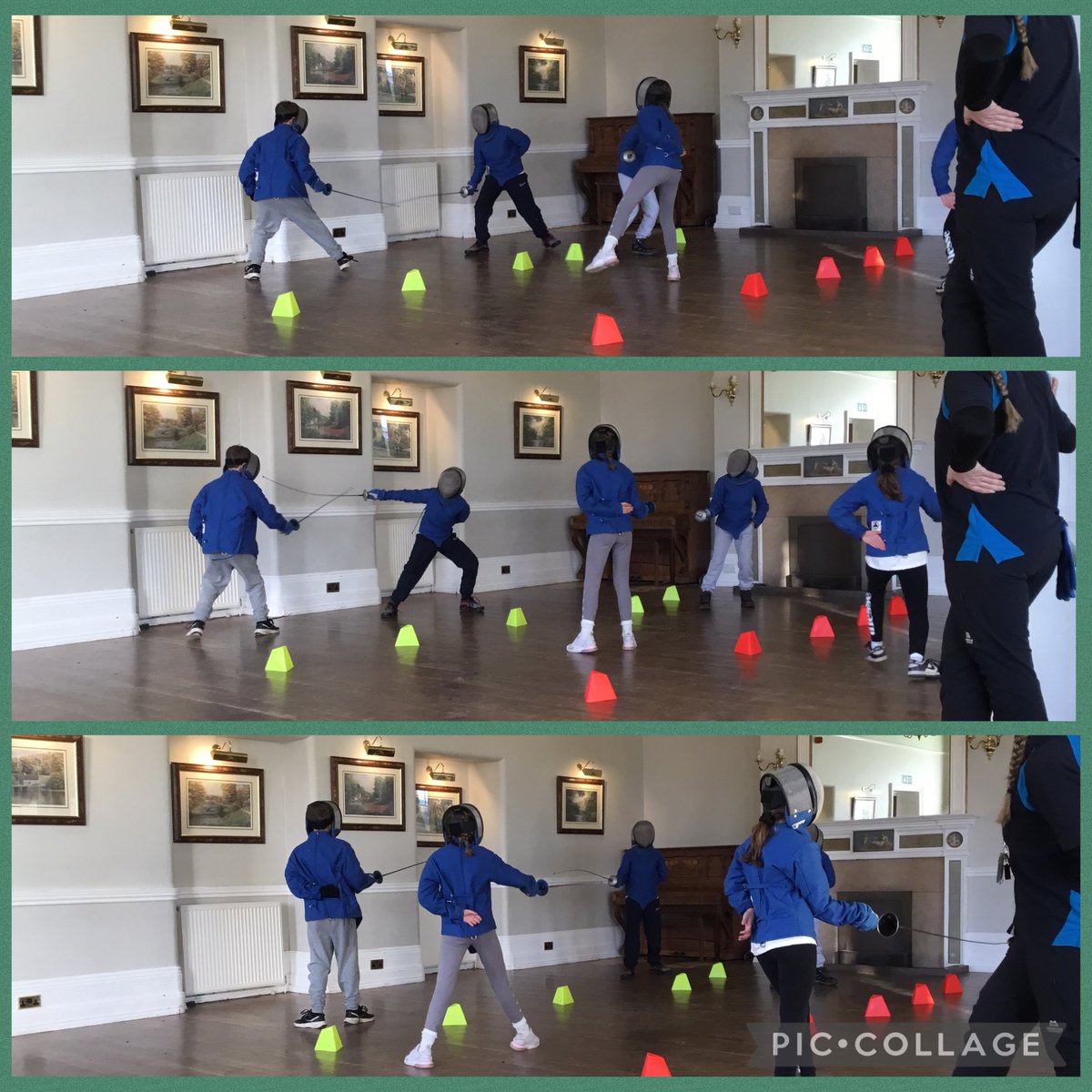 Group Five have been fencing today. #enguarde <a href="/ManorAdventure/">Manor Adventure</a>