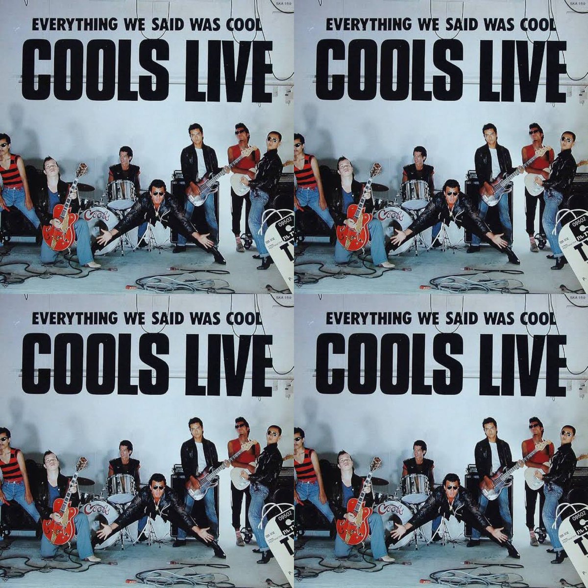 COOLS】 1976年 49年前の今日発売 