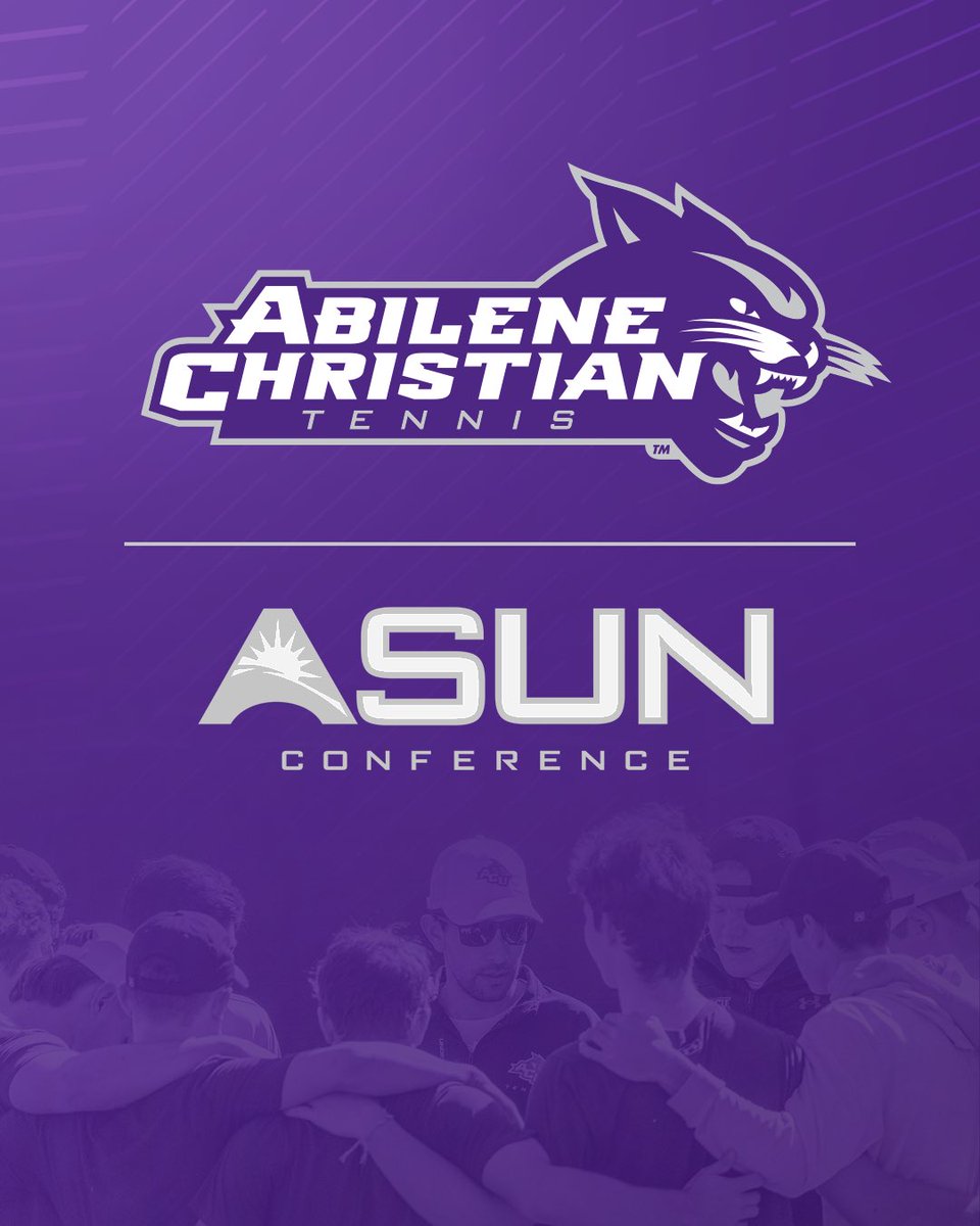 Men’s Tennis will be joining the Atlantic Sun Conference in 2026, along with UT Arlington

#GoWildcats