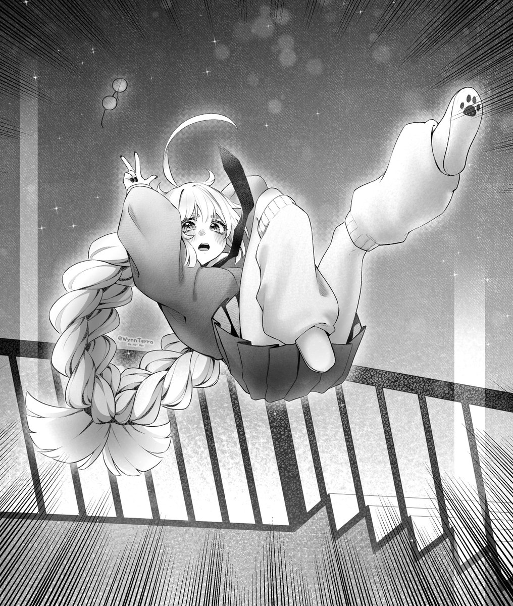 Thank you for the nice words the past few days 🤍 

Gotta get out of my sad girl hours-- Everybody do a flip! 

🤸‍♀️

(p.s. I have 0 acrobatic skills)