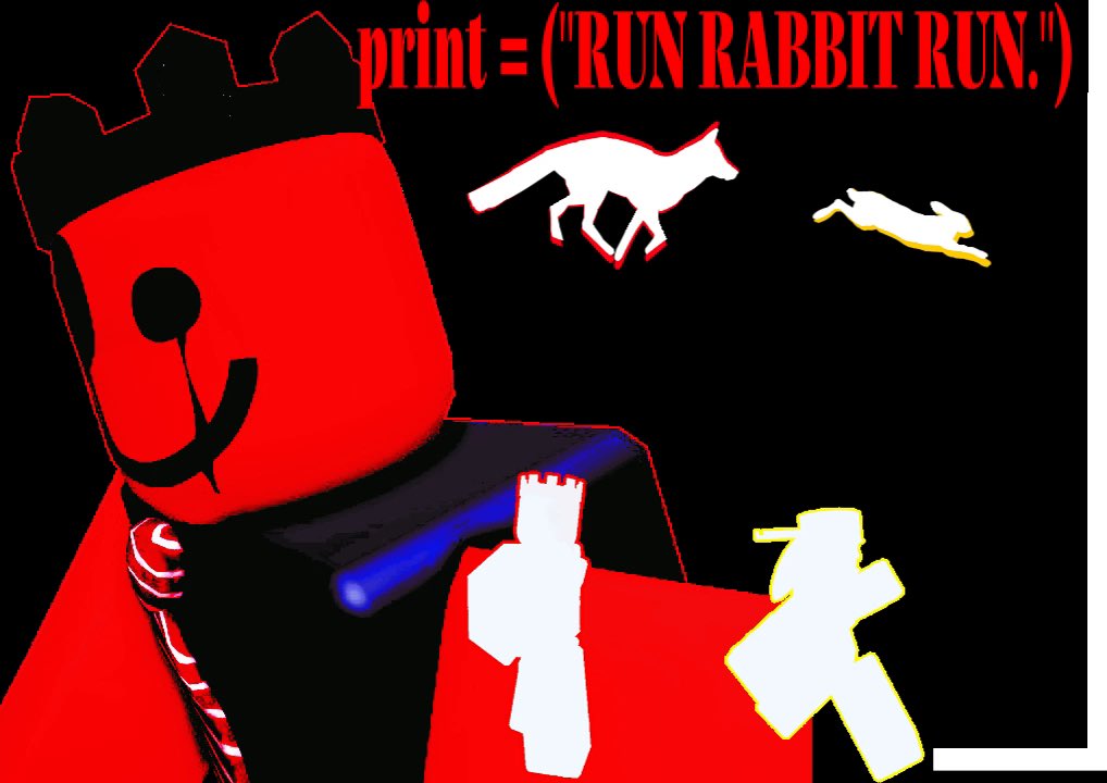 ARGGalleryShow's tweet image. The hunt of a predator and its prey.

#IHasAFaceLULZ