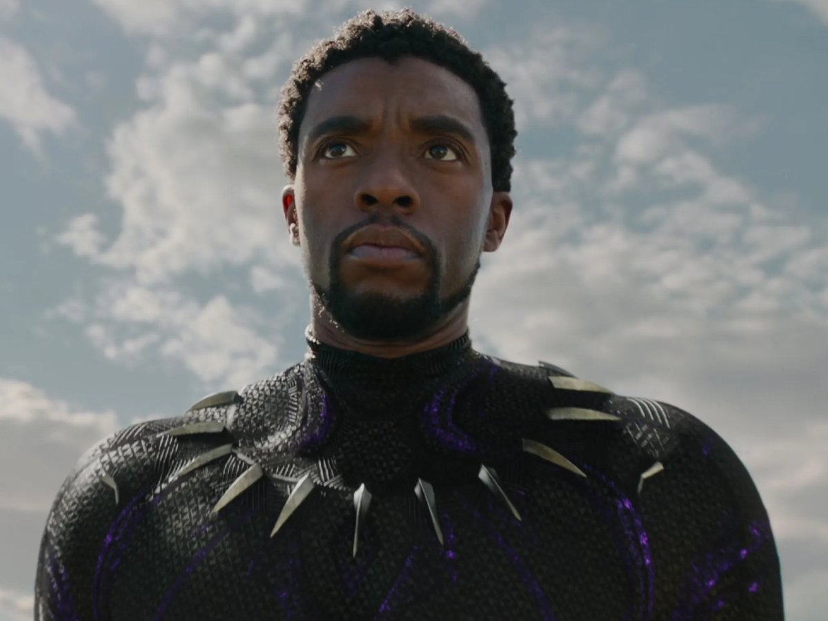 marvel_updat3s's tweet image. Chadwick Boseman officially has a star on the Hollywood Walk of Fame.