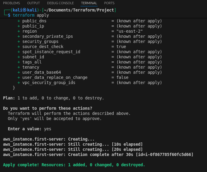 zeteo_sec's tweet image. Wrote my first 11 lines of terraform tonight... and Terraform actually applied, well, small battles here and there though...

💃💃

#devops #Terraform #tech