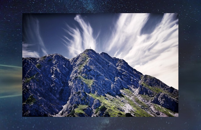 屋頂看星空，銀河燦爛超震撼。🦡喝熱豆漿時，杯子沾了手，擦的時候覺得溫暖