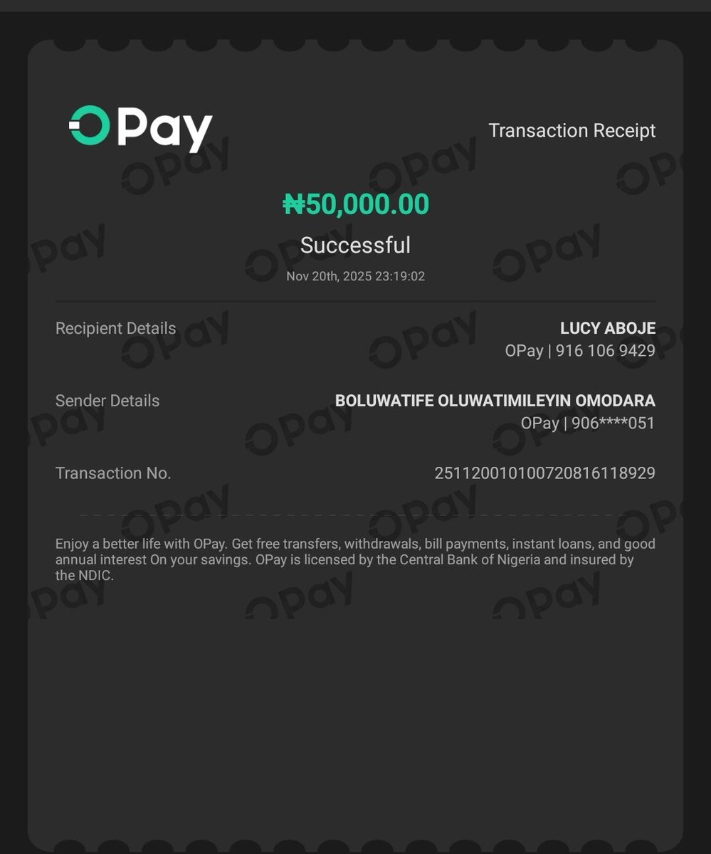 Godfavourite01's tweet image. Sent ✅