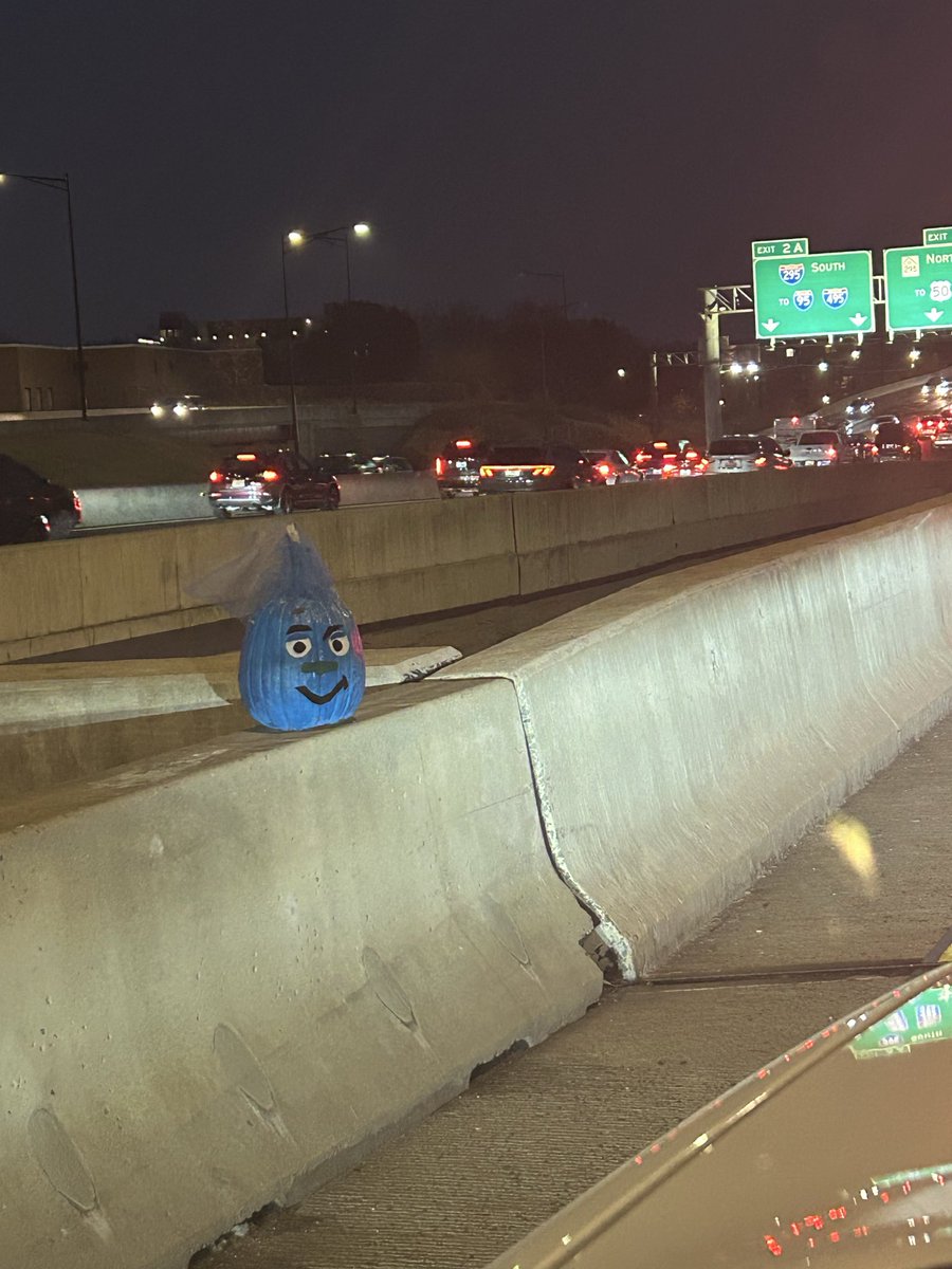 alvaradojay's tweet photo. Look @WashProbs! On the off ramp on 295 in DC. #dclife https://t.co/ipbwdrjYrZ