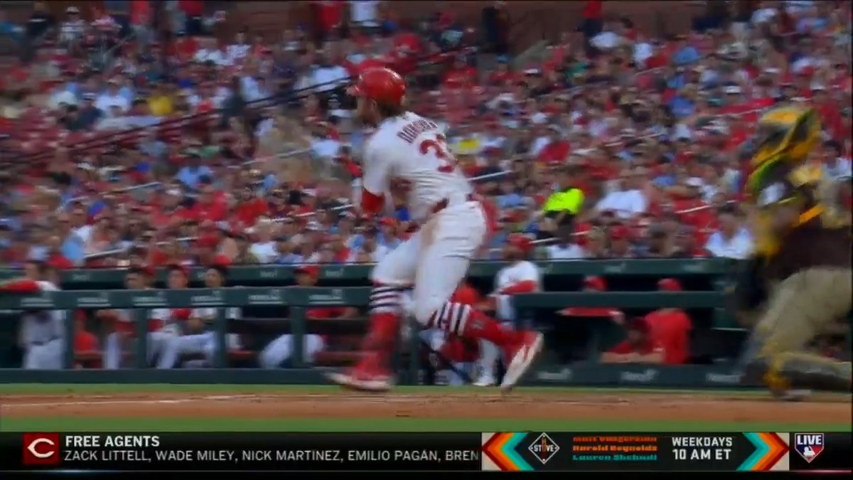 .@jonmorosi reports that Cardinals' utilityman Brendan Donovan is a highly sought-after trade candidate this offseason. #MLBTonight 