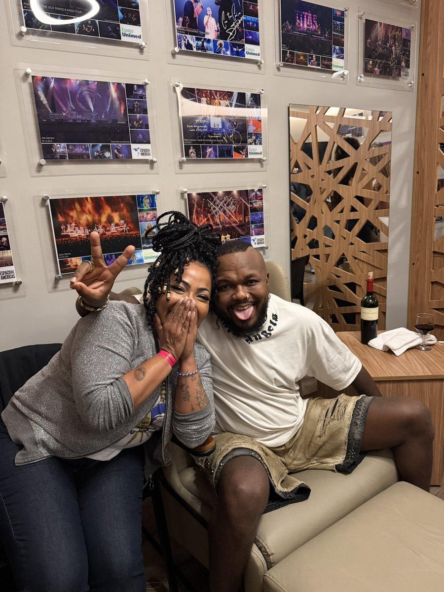 tiagosantineli's tweet image. ontem eu estive com os brabo ❤️🔥