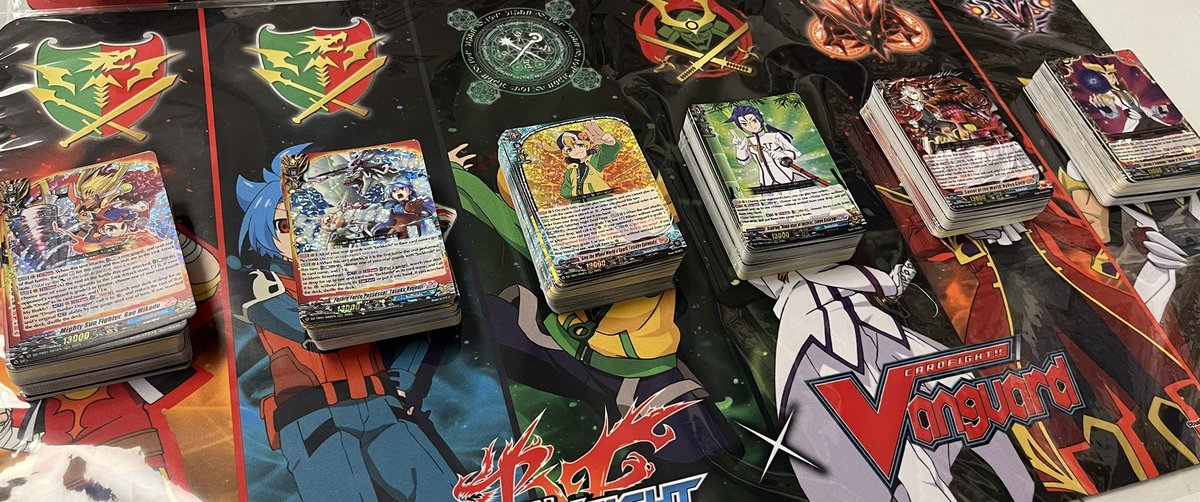 ZephyrZerrin's tweet image. On top of sealed product and singles here at @SBTCG we will have multiple pre-constructed decks for players who are wanting to either play it at the main regional event or day 2 for the buddy cup!
