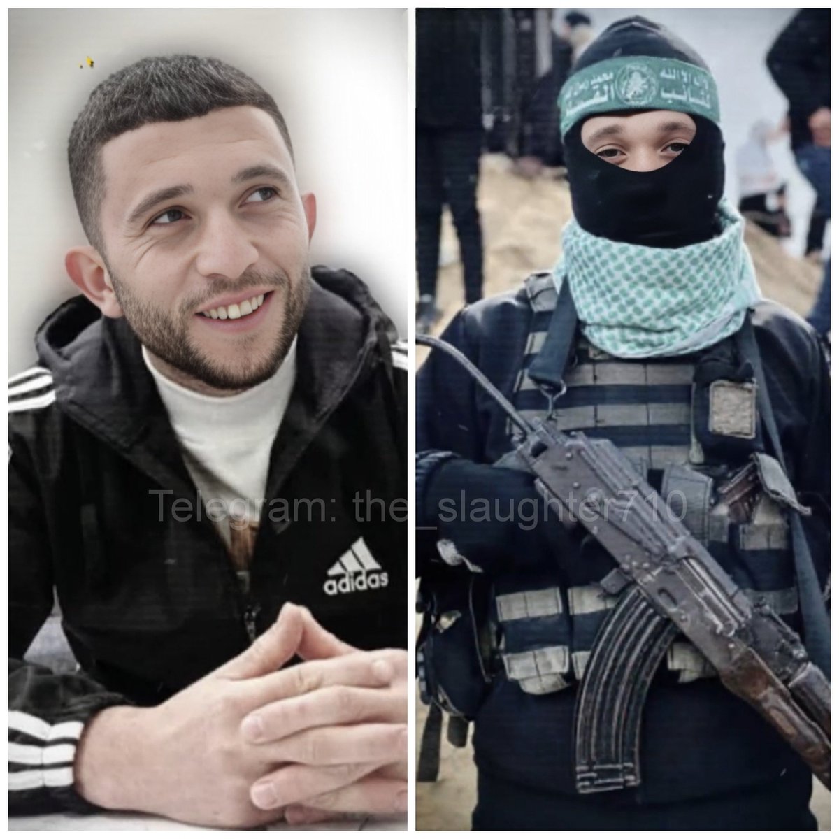 NoaMagid's tweet image. Another Hamas terrorist eliminated by the IDF is Suleiman Abd al-Rahman Baraka, who was also seen at the hostage-release ceremonies.