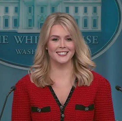 LucasSa56947288's tweet image. Describe Karoline Leavitt in one word!!