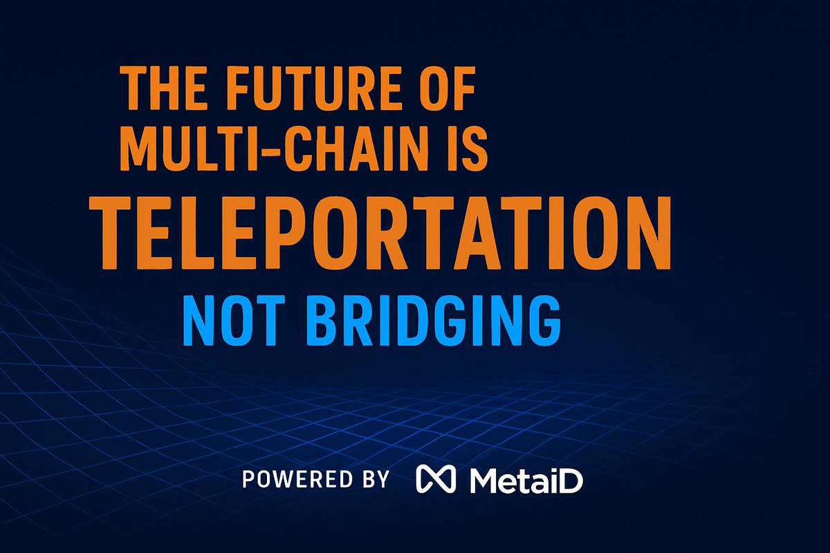 Teleport is MetaID’s native cross-chain protocol for UTXO-based chains.
Unlike traditional bridges, it doesn’t require custody, wrapping, or delays — it moves identity and data instantly across isomorphic UTXO chains.