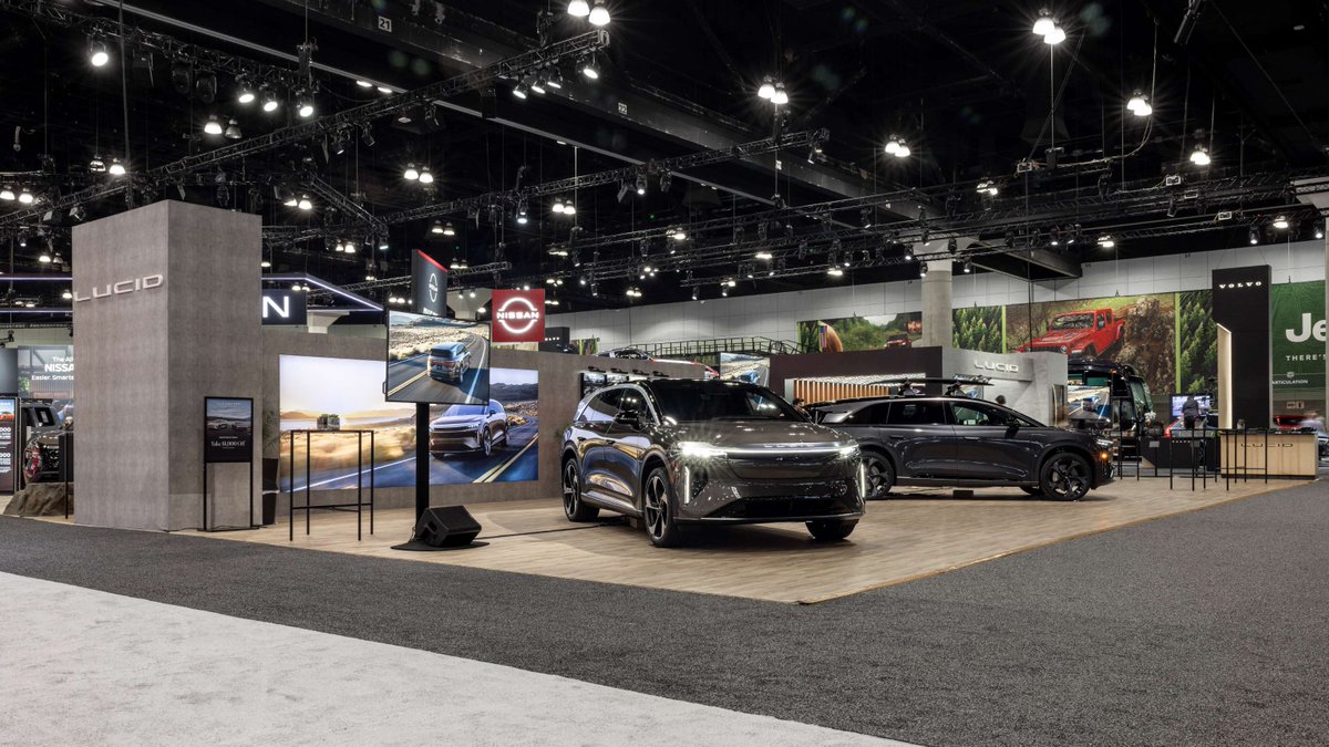 Lucid Motors tweet media