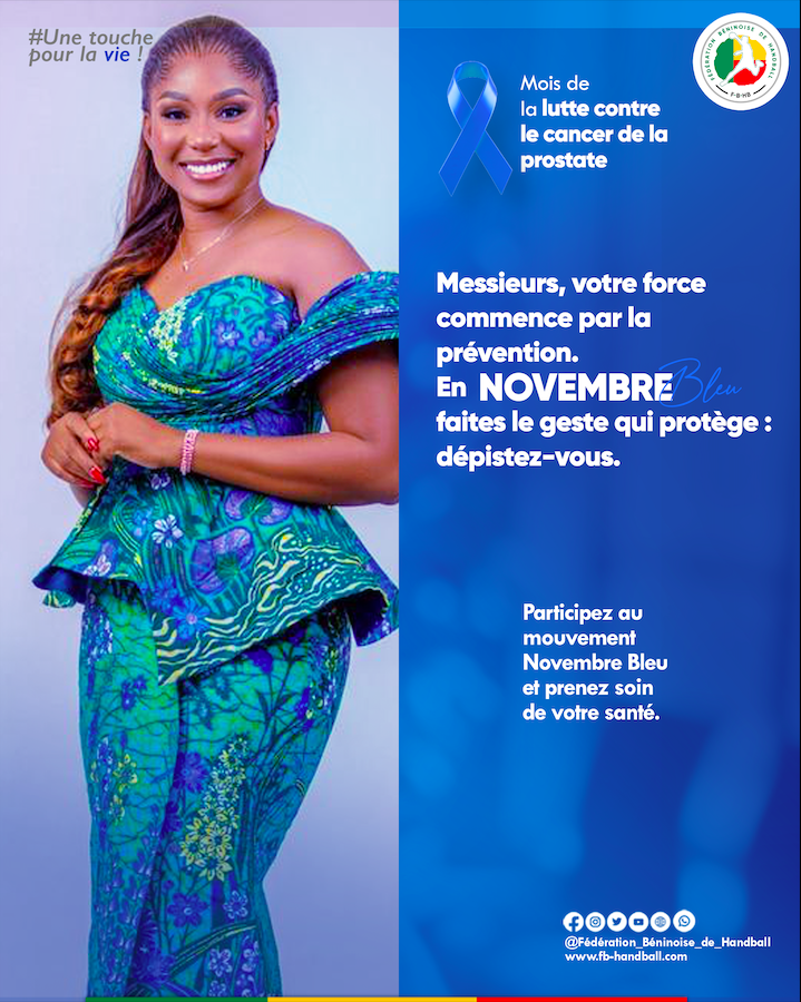 FbHandball's tweet photo. En Novembre Bleu, rappelons-le : la vraie force, c’est la prévention.
Messieurs, faites le geste qui protège. Le dépistage sauve des vies.
La FBHB vous invite à prendre soin de votre santé.
#NovembreBleu #UneTouchePourLaVie #FBHB https://t.co/iy7M8kecBh