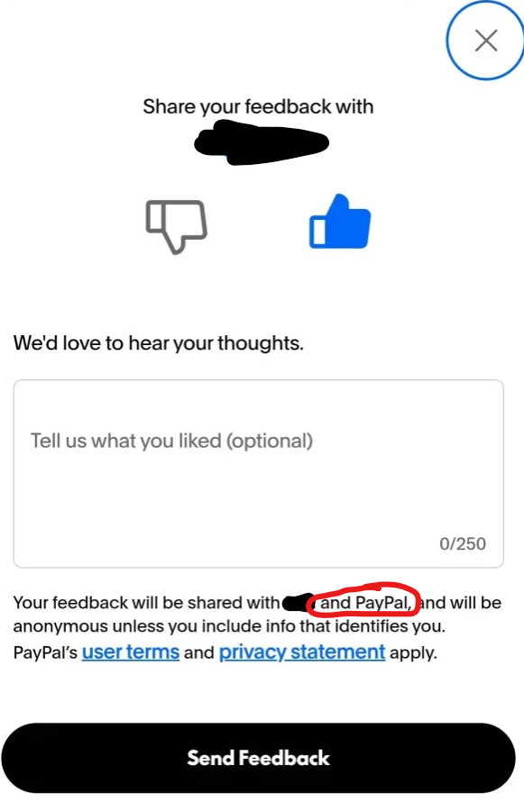 If you plan to commission me something in the future, like in the quoted posts says

DO NOT FILL THIS FEEDBACK FEAUTURE! ITS A TRAP!!

not only the account of artists can be ban, but also yours!

leave that space blank, please!