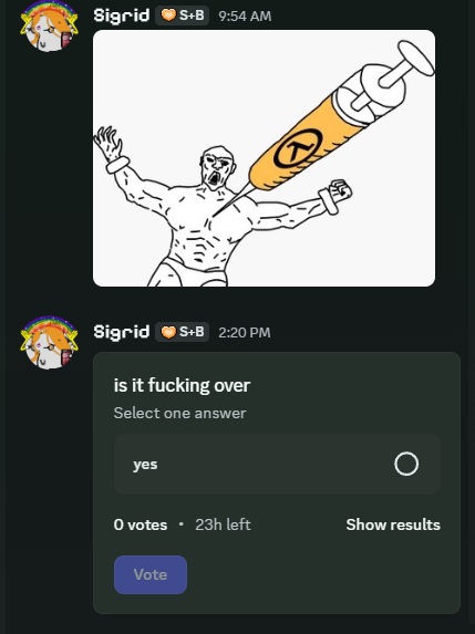 sigridoneeye's tweet image. Valve Software You Must Release Half Life