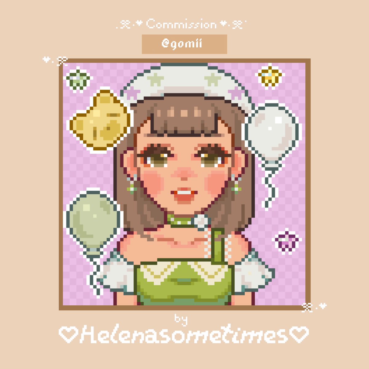 #pixelart ㅤㅤ
   -------˖⁺. ༶ ❤︎ ⋆˙⊹ 𐦍 ˖⁺. ༶ ❤︎ ⋆˙⊹-------