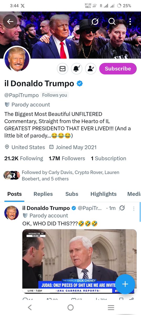 mohitkumarcoin1's tweet image. Thank you @PapiTrumpo  sir 🙏, you followed me, I am very grateful to you from the bottom of my heart, today I cannot believe myself that you followed me, thank you again sir.