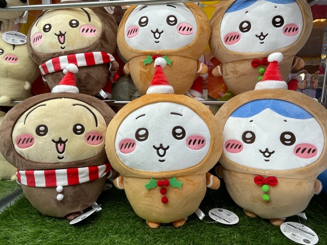 ちいかわ ジンジャーマン マスコット ちいかわ ジンジャーマン マスコット ちいかわ ジンジャーマン