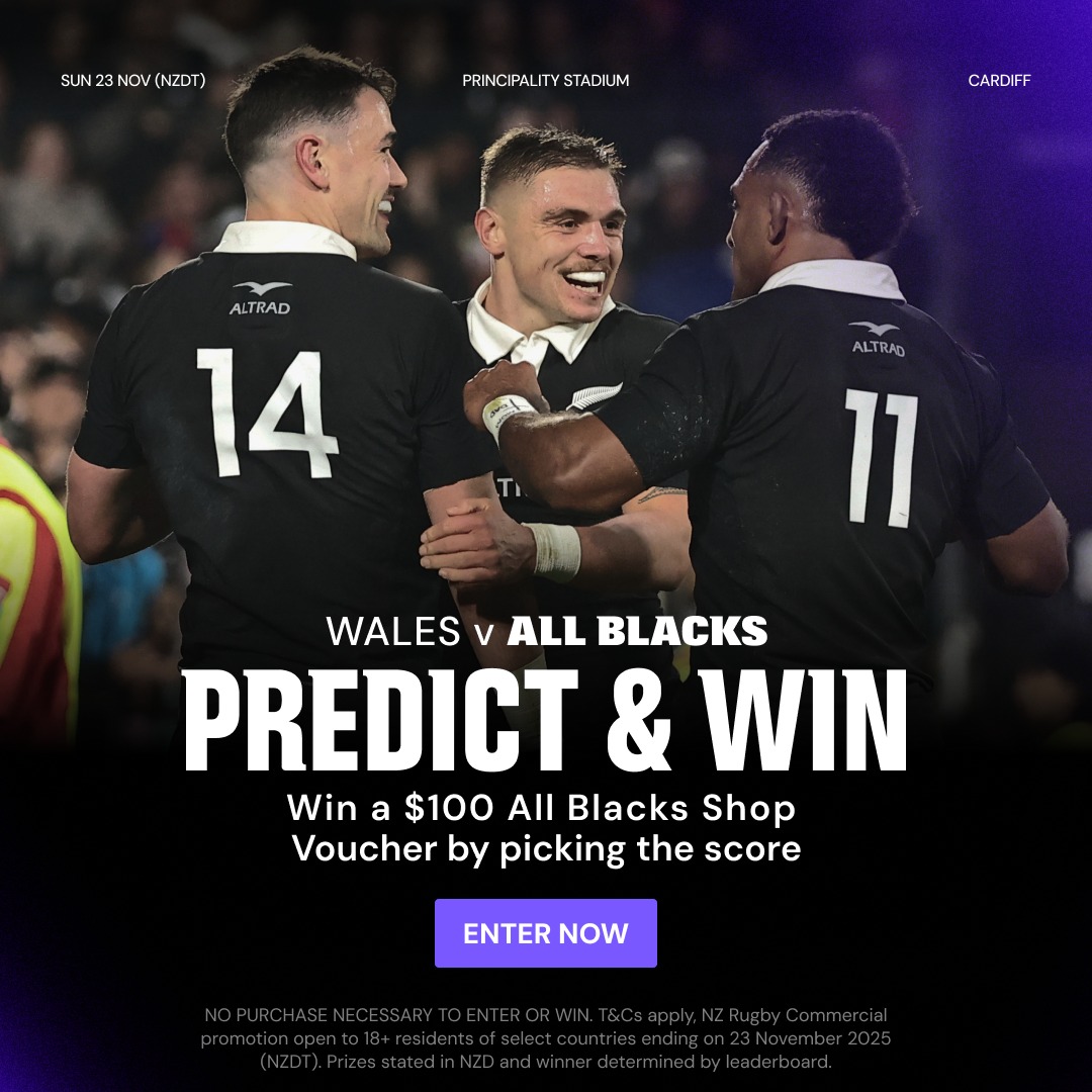 The Wales team is IN! 🐉 Time to face the All Blacks.

Who are you backing to win, and by how many points? Drop your score predictions below! 👇

Be in to win prizes/glory: 👉 absrugby.com/all-blacks-fan…