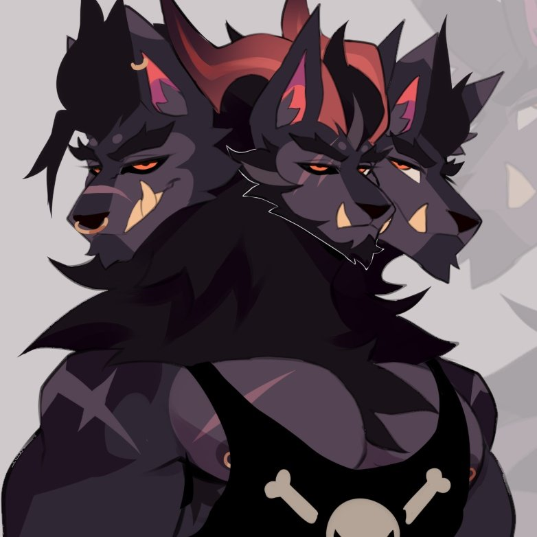 SONG0FPERDITION's tweet image. [ @hellishmuscles ]
The first of many . 
To Dae , Scar is both a force to be reckoned with, and one his desire to understand stretches beyond horizons. What started as a simple encounter soon mixed his fate with the very depths of hell and their... eccentric figures.