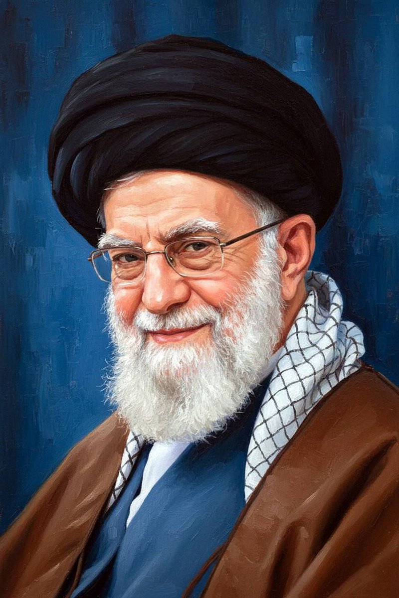 ستبقى البوصلة التي لا تضلّ، والقائد الذي لا يُبدَّل 
،روحي فداءٌ لخُطاك...

#بداية