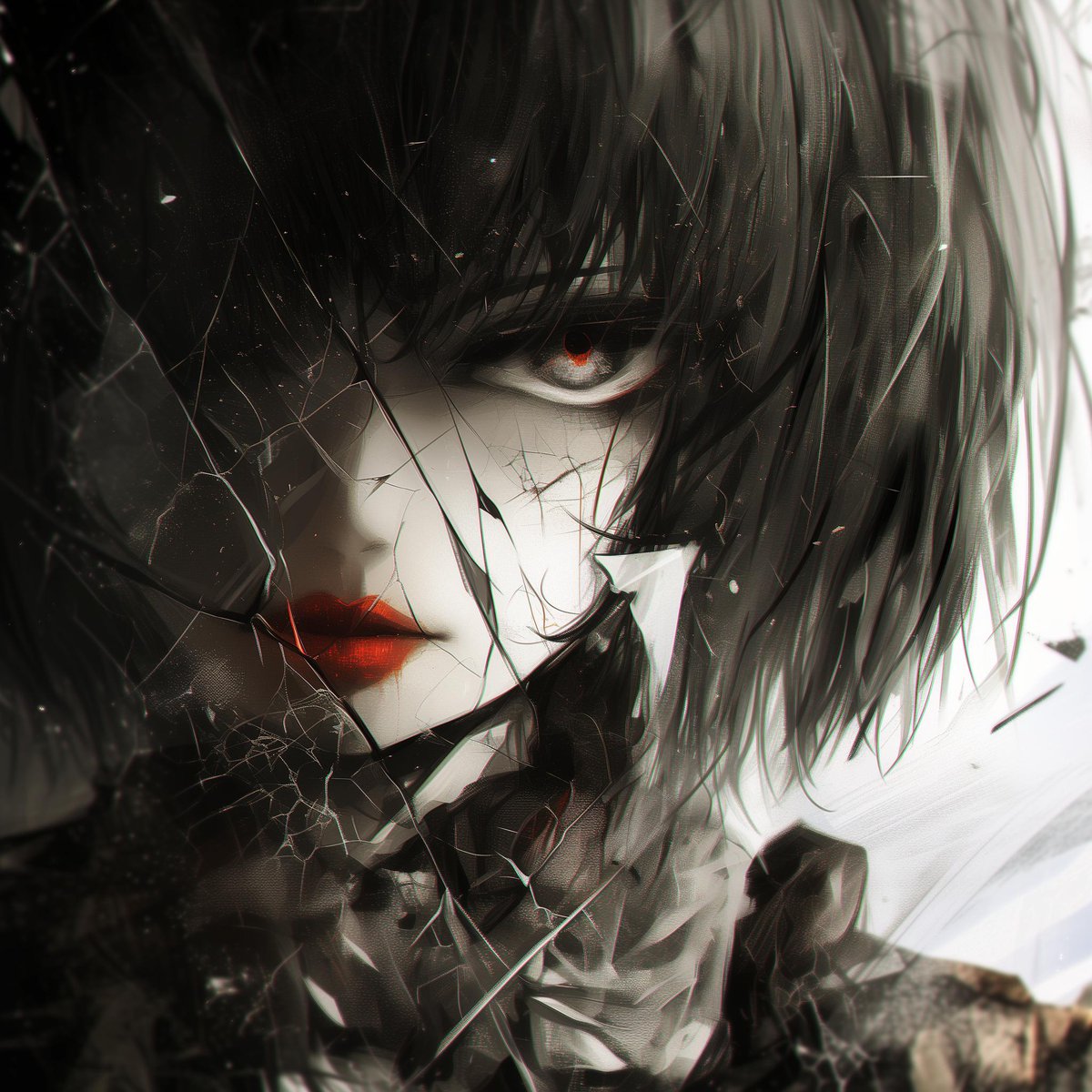 テーマ【唇】

なんて艶やか…✨
こちらはダークに……！