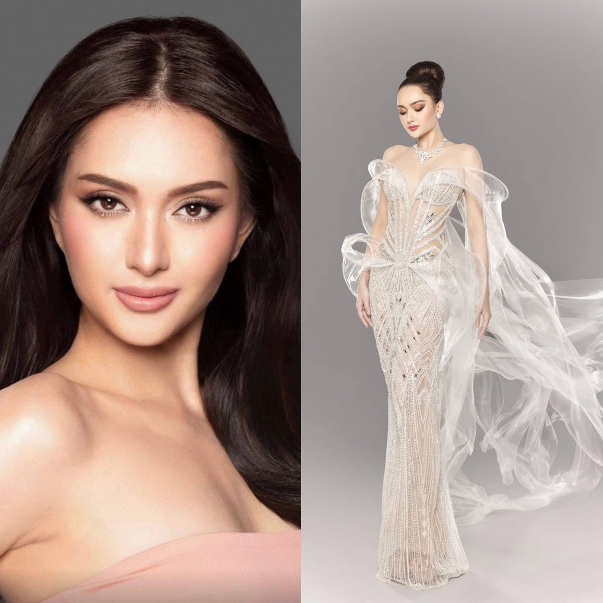 philconcerts's tweet image. Final Question: If you win the title Miss Universe tonight, How would you use your platform to empower young girls?

Ahtisa Manalo:

I work with an organization called Alon Akademie, where we work with young people to provide them opportunities to make them realize that it…