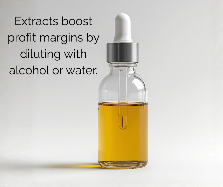 dd239ad63a3749e's tweet image. There&apos;s ZERO evidence that diluting a plant or mushroom in alcohol or water somehow magically improves the benefits. It&apos;s made up to boost profit margins. Whole food supplements are more bioavailable and better value for money. #extract #wholefood #supplements