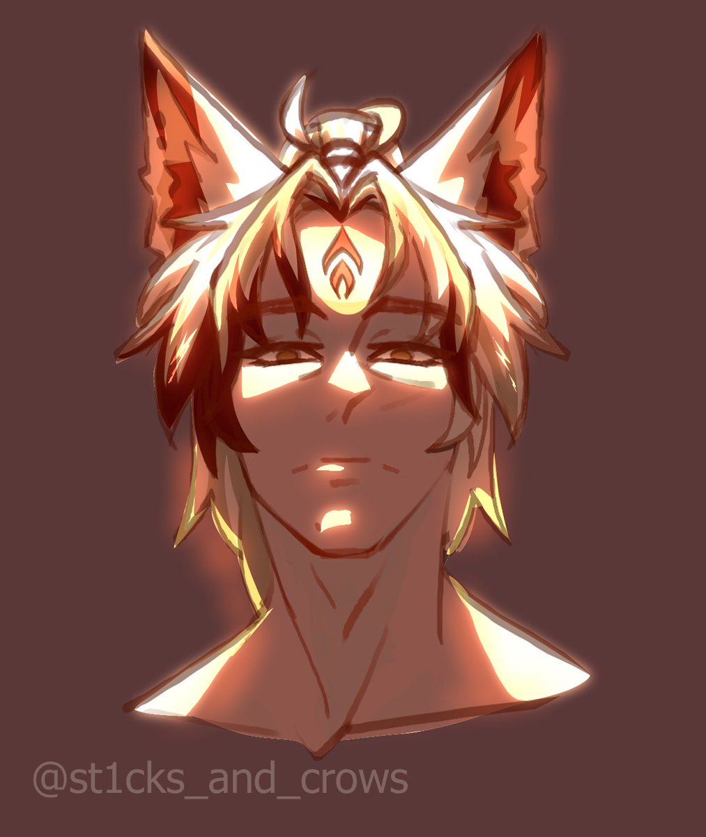 st1cks_n_crows's tweet photo. More art of my stunning and beloved foxian, Azazel <3 https://t.co/5BBQ0QmUB3