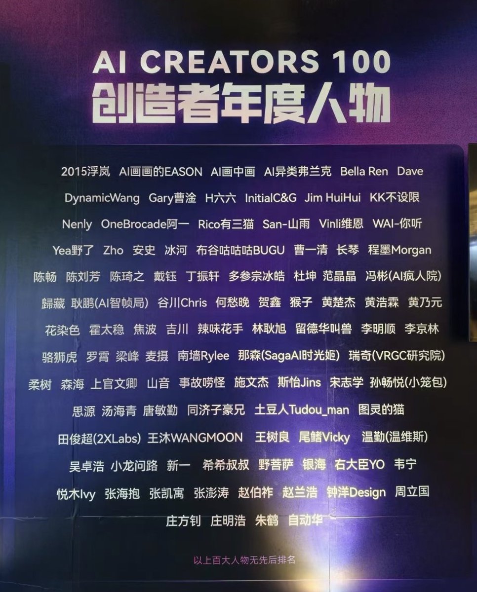 HitchOpen's tweet image. We are pleased to share that Crystal Tang Minqin, Global Executive Chair of Hitch Open, has been honored as one of the “AI Creators 100 · Creators of the Year.”

In an era where AI is reshaping the boundaries of creativity, Crystal continues to push forward with Hitch Open as a…