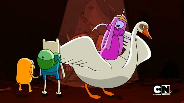 CheesyAxe's tweet photo. @PrideRing666 I think it’s actually PB’s weird laser swan, that girl sure does like her birds https://t.co/wByOIW5mfG