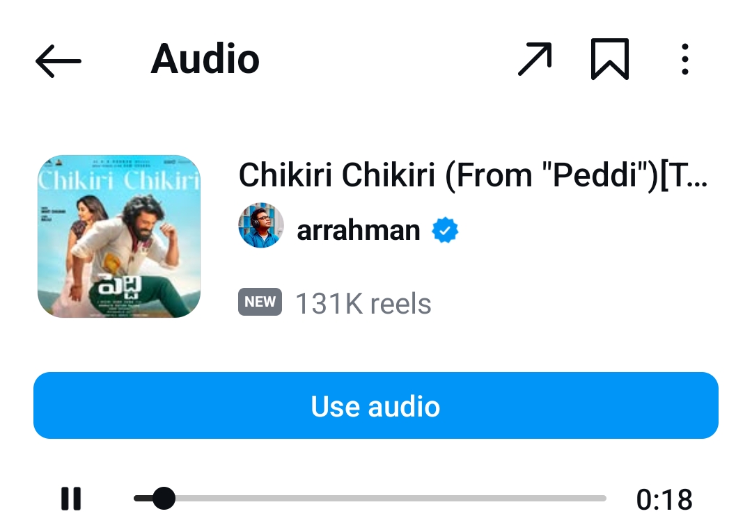 NaniSAW_'s tweet image. Idhem speed ra Babu 🥵🔥

Telugu - 131k
Hindi - 33k

#ChikiriChikiri / #Peddi