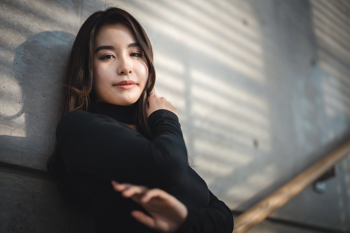 model : Mako Nikon ZR NIKKOR Z 50mm F1.2 S