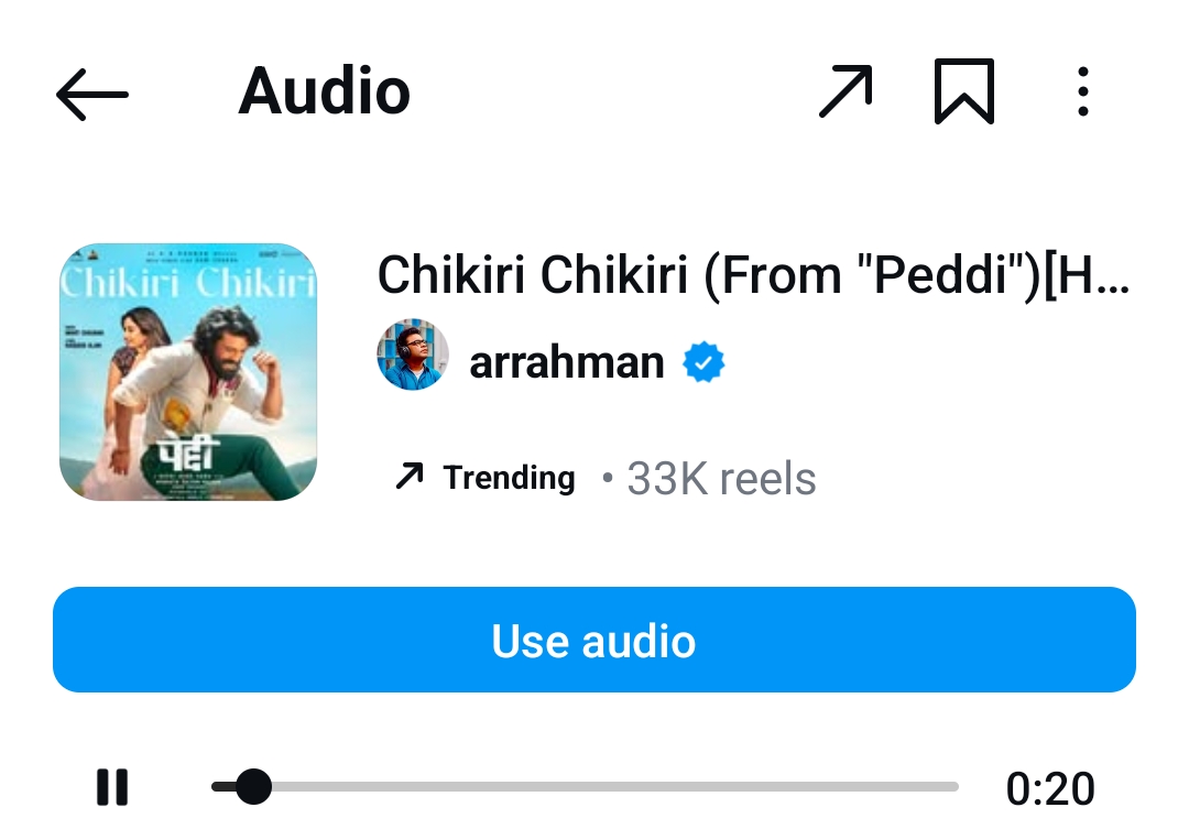 NaniSAW_'s tweet image. Idhem speed ra Babu 🥵🔥

Telugu - 131k
Hindi - 33k

#ChikiriChikiri / #Peddi