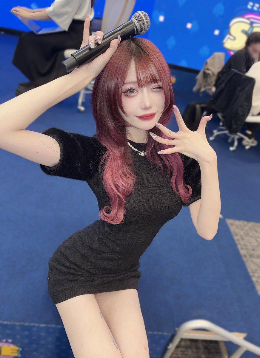 yuina_2780's tweet image. 赤髪ギャルはお好きですか？？ #SPADIE