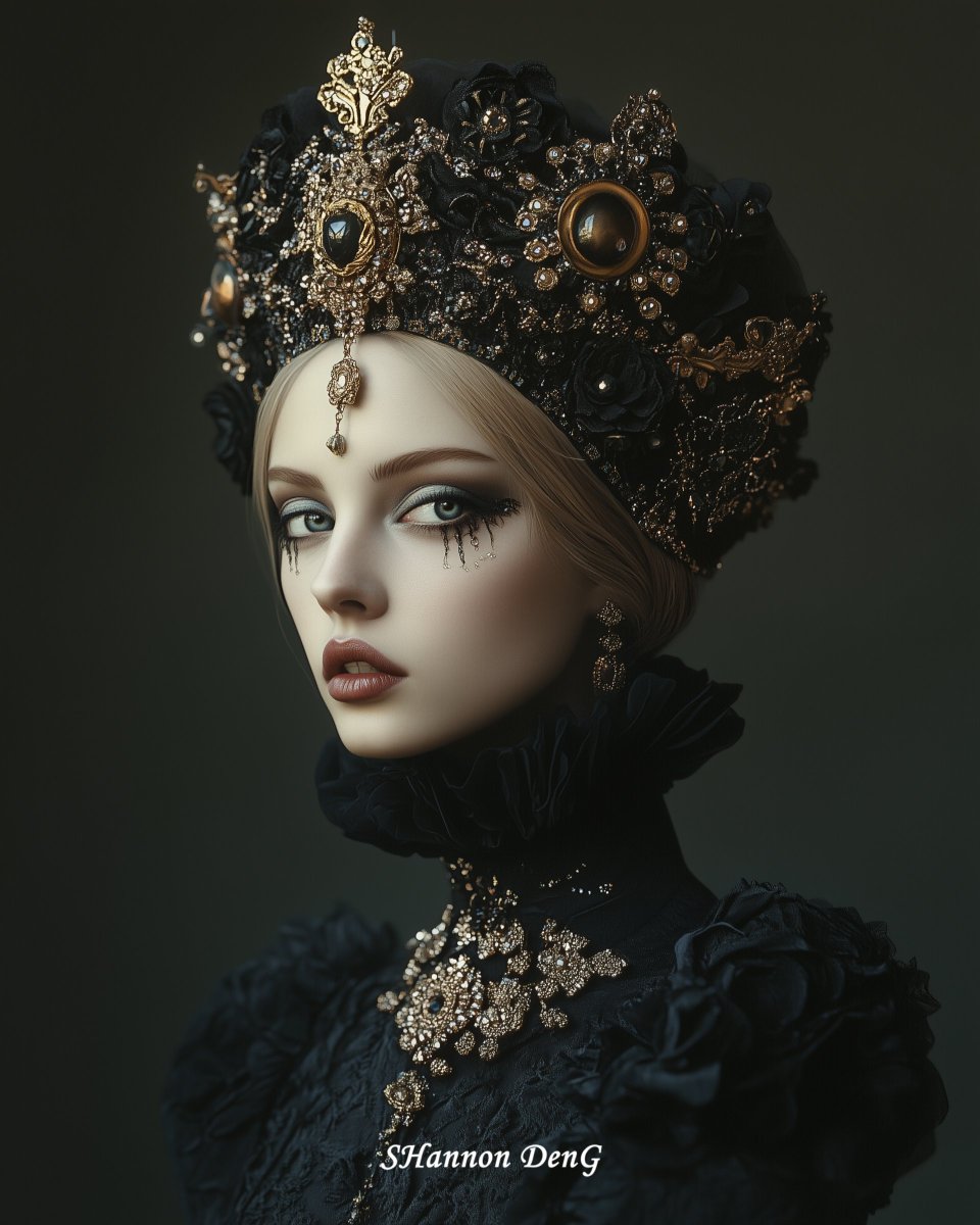318shannon's tweet photo. QT  Challenge 
Theme : Victorian Gothic Art https://t.co/9mL4Jmpham