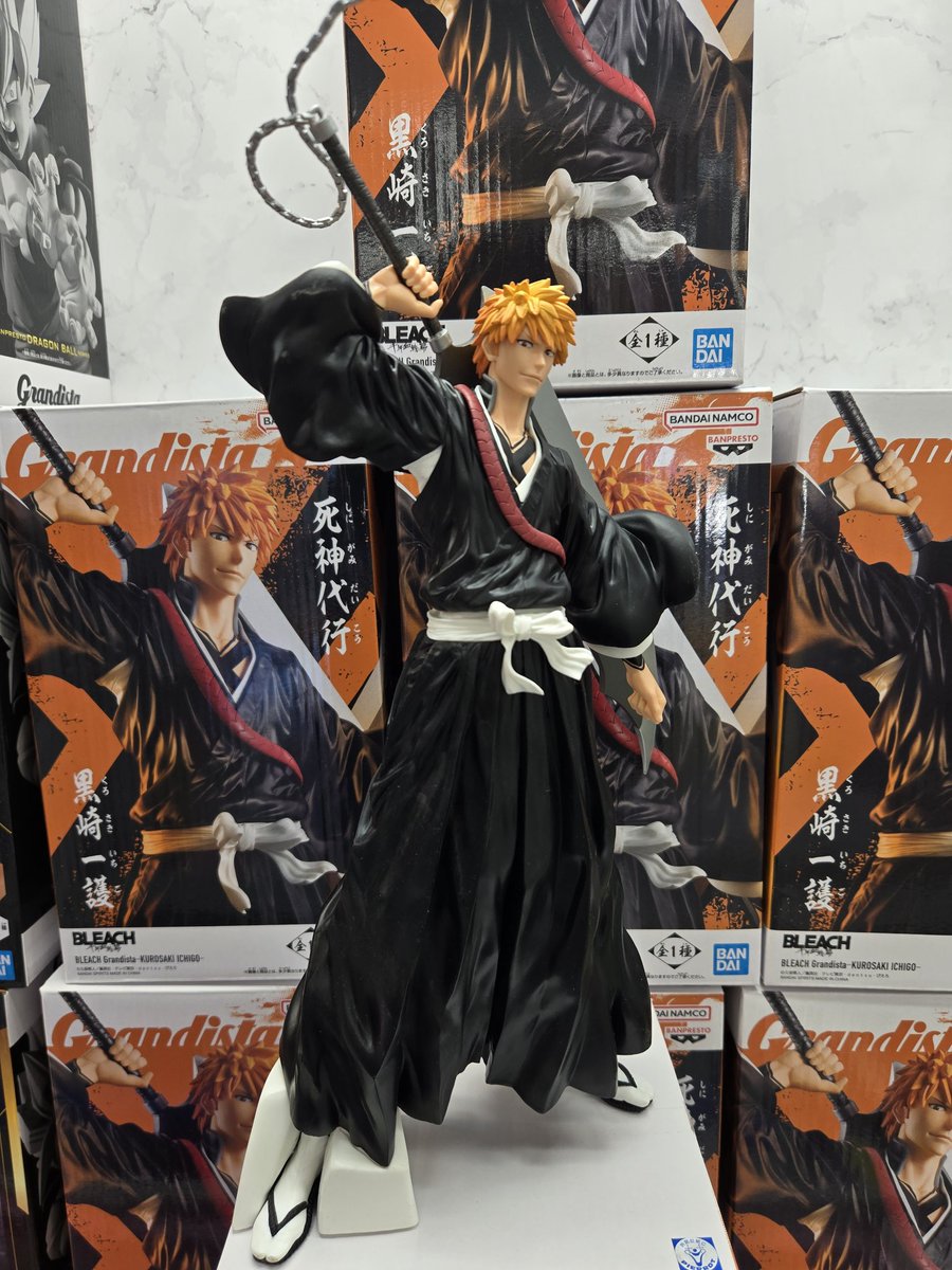 grandista BLEACH 黒崎一護フィギュアまとめ売り 黒崎一護出品 2025年11月