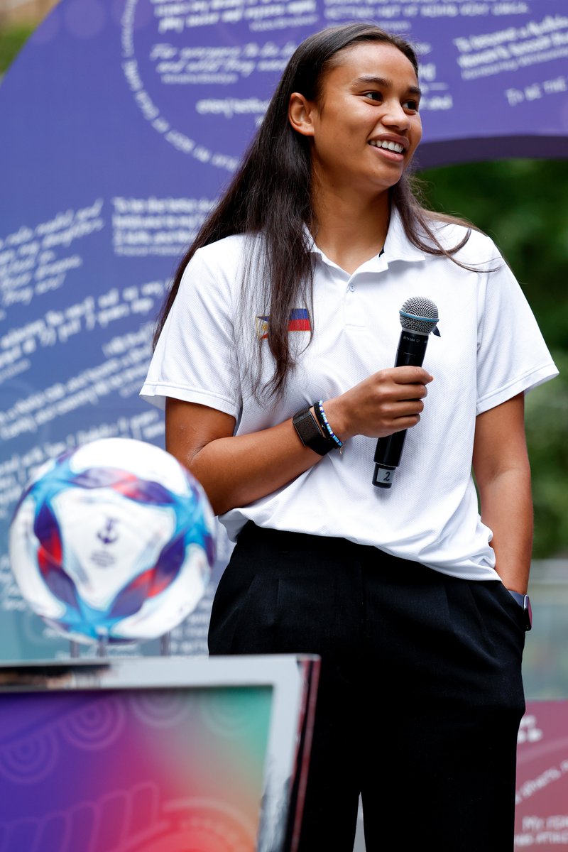 Maddy Ayson was on hand to celebrate 100 days until the AFC Women's Asian Cup, held right here in Australia 💯🇦🇺

Who's keen for the tournament? 🙋‍♀️

#WeAreSydney