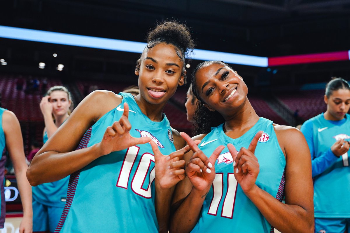 Razorback Women's Basketball tweet media