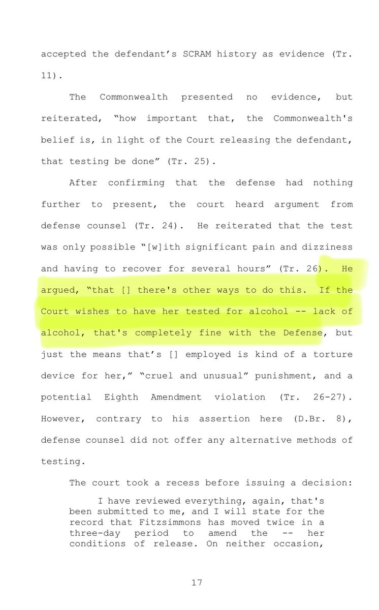 lauriemullenesq's tweet image. When did Kelsey’s defense EVER say that she cannot and will not remain alcohol free? On the contrary, @BradlLawPC states that if the court wants Kelsey tested that it’s “perfectly fine with the defense.” #justiceforKelsey #fkf