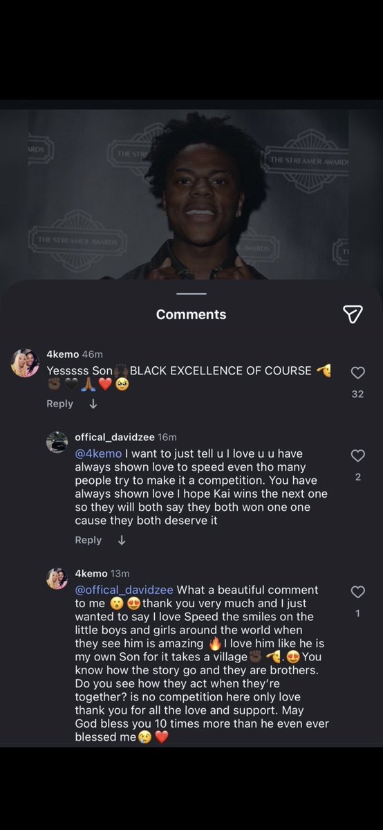 Cree092's tweet image. Kai’s MOTHER btw.

This tells you a lot about what kind of person Kai is and where he comes from.