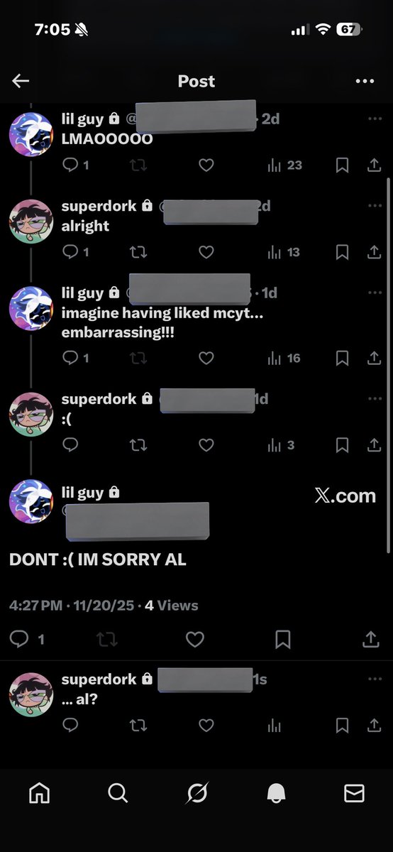 sofgcburner's tweet image. right