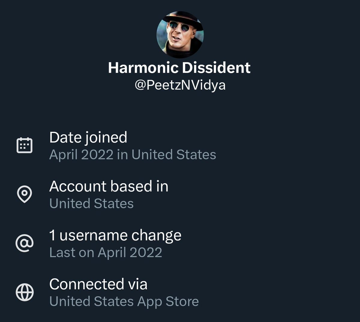 Harmonic Dissident tweet media
