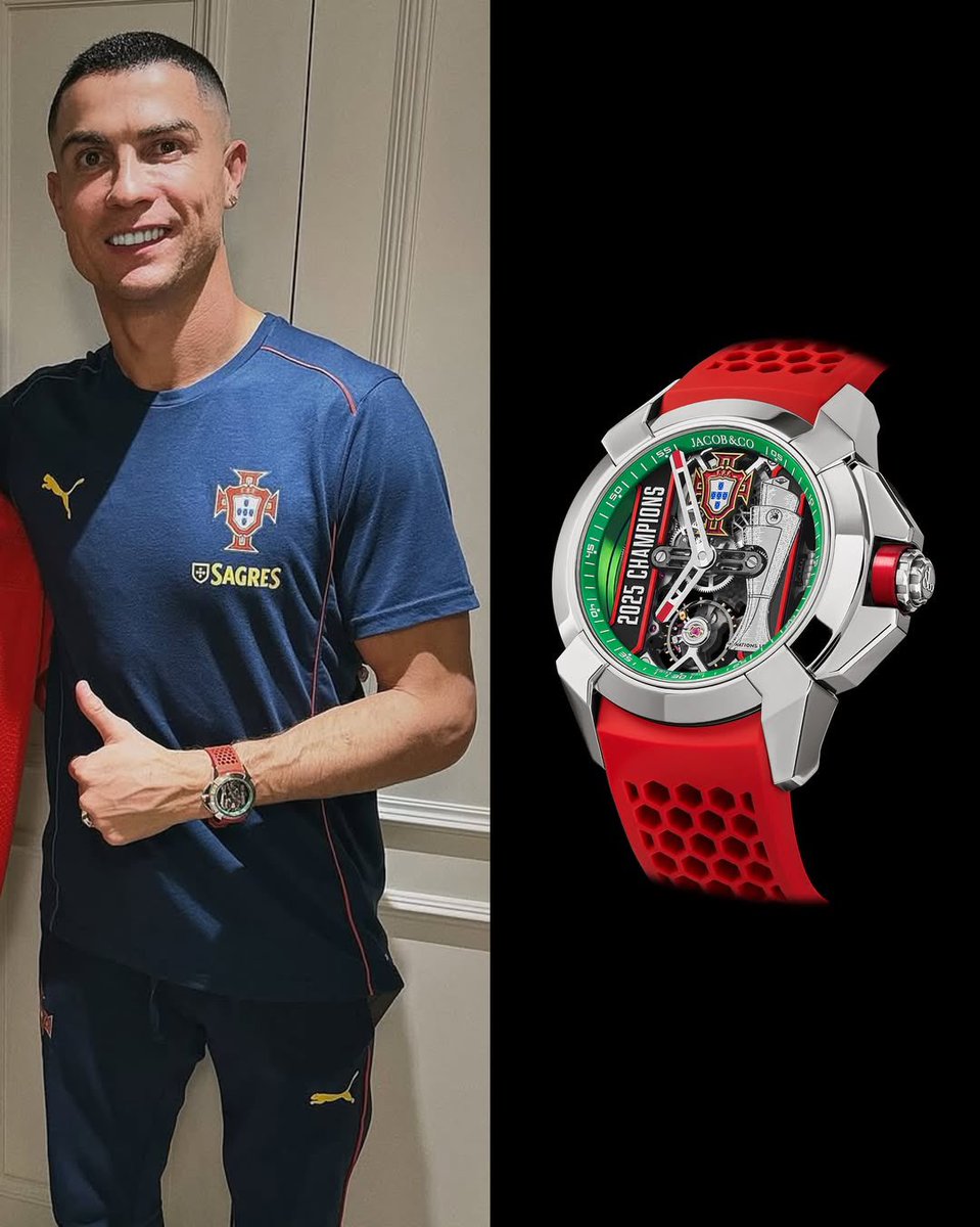 クリスティアーノ・ロナウド@Cristiano が着用するのは、「エピックX